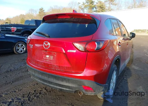 2016 Mazda Cx-5 Touring z USA, uszkodzony, nr VIN JM3KE4CY4G0738551